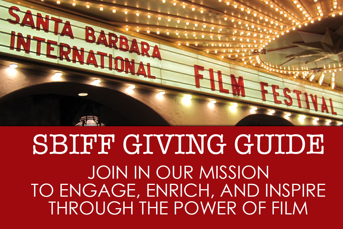 SBIFF Santa Barbara International Film Festival